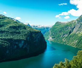 Kreuzfahrt "Norwegens Schönheiten entdecken!"