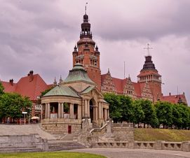 Kultur und Shopping in Stettin